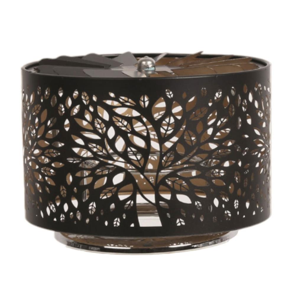 Aroma Black & Gold Carousel Tree Shade  Extra Image 1